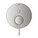 Смеситель GROHE Essence однорычажный скрытого монтажа на 2 выхода, суперсталь, 24167DC1