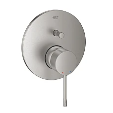 Змішувач GROHE Essence одноважільний прихованого монтажу на 2 виходи, суперсталь, 24167DC1