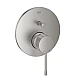 Смеситель GROHE Essence однорычажный скрытого монтажа на 2 выхода, суперсталь, 24167DC1