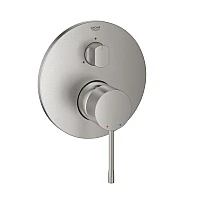Змішувач одноважільний GROHE Essence прихованого монтажу на 3 виходи, суперсталь, 24169DC1