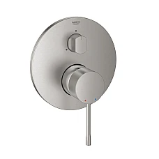 Змішувач одноважільний GROHE Essence прихованого монтажу на 3 виходи, суперсталь, 24169DC1