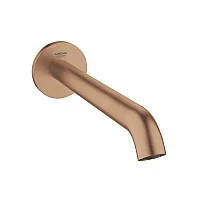 Вилив для ванни GROHE Essence настінний, золото брашоване, 13449DL1