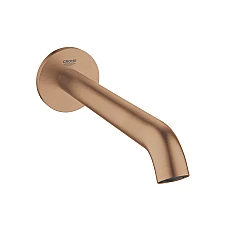 Вилив для ванни GROHE Essence настінний, золото брашоване, 13449DL1