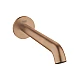 Излив для ванны GROHE Essence настенный, золото брашированное, 13449DL1