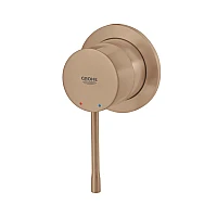 Змішувач для гігієнічного душу GROHE Essence, золото брашоване, 29197DL0