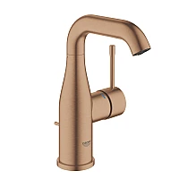 Смеситель для умывальника GROHE Essence M-Size, золото брашированное, 24173DL1