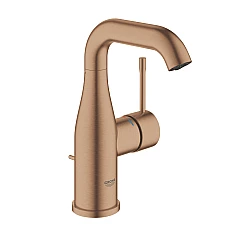 Змішувач для умивальника GROHE Essence M-Size, золото брашоване, 24173DL1