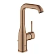Змішувач для умивальника GROHE Essence L-Size, золото брашоване, 24174DL1