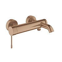 Змішувач для ванни GROHE Essence, золото брашоване, 25250DL1