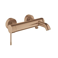 Змішувач для ванни GROHE Essence, золото брашоване, 25250DL1