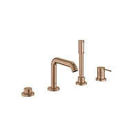 Змішувач для ванни GROHE Essence на 4 отвори, золото брашоване, 25251DL1