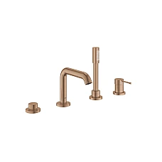 Змішувач для ванни GROHE Essence на 4 отвори, золото брашоване, 25251DL1
