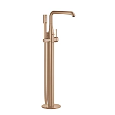 Змішувач для ванни GROHE Essence підлоговий, золото брашоване, 25248DL1