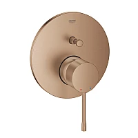 Змішувач GROHE Essence одноважільний прихованого монтажу на 2 виходи, золото брашоване, 24167DL1