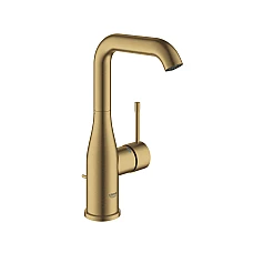 Змішувач для раковини GROHE Essence L‑Size, золото матове, 24174GN1