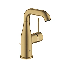 Змішувач для раковини GROHE Essence M‑Size, золото матове, 24173GN1