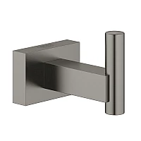 Гачок для халата GROHE Essentials Cube, графіт матовий, 40511AL1