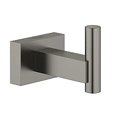 Гачок для халата GROHE Essentials Cube, графіт матовий, 40511AL1
