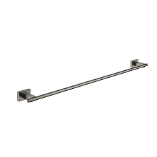 Тримач для рушника GROHE Essentials Cube 600 мм, графіт матовий, 40509AL1