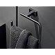 Тримач туалетного паперу GROHE Essentials Cube, графіт матовий, 40507AL1