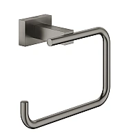 Тримач туалетного паперу GROHE Essentials Cube, графіт матовий, 40507AL1