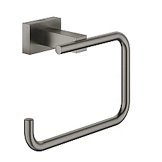 Тримач туалетного паперу GROHE Essentials Cube, графіт матовий, 40507AL1
