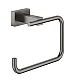 Тримач туалетного паперу GROHE Essentials Cube, графіт матовий, 40507AL1