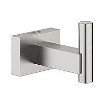 Гачок для халата GROHE Essentials Cube, суперсталь, 40511DC1