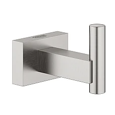 Гачок для халата GROHE Essentials Cube, суперсталь, 40511DC1
