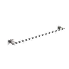 Тримач для рушника GROHE Essentials Cube 600 мм, суперсталь, 40509DC1