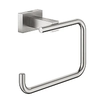 Тримач туалетного паперу GROHE Essentials Cube, суперсталь, 40507DC1
