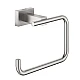 Держатель туалетной бумаги GROHE Essentials Cube, суперсталь, 40507DC1
