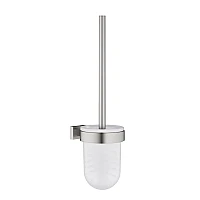 Йоржик для унітаза GROHE Essentials Cube, суперсталь, 40513DC1
