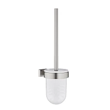 Йоржик для унітаза GROHE Essentials Cube, суперсталь, 40513DC1