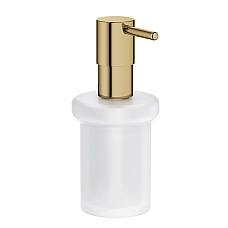 Дозатор жидкого мыла GROHE Essentials, золото глянцевое, 40394GL1