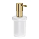 Дозатор рідкого мила GROHE Essentials, золото глянцеве, 40394GL1