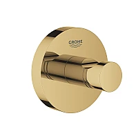 Гачок для халата GROHE Essentials, золото глянцеве, 40364GL1