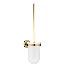 Ершик для унитаза GROHE Essentials, золото глянцевое, 40374GL1