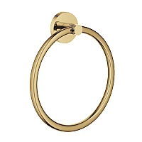 Кільце для рушника GROHE Essentials, золото глянцеве, 40365GL1