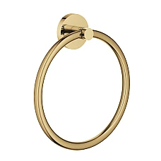 Кольцо для полотенца GROHE Essentials, золото глянцевое, 40365GL1