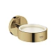 Держатель для стакана или мыльницы GROHE Essentials, золото глянцевое, 40369GL1