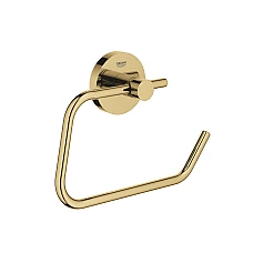 Держатель туалетной бумаги GROHE Essentials, золото глянцевое, 40689GL1