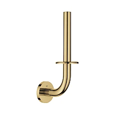 Держатель запасного рулона бумаги GROHE Essentials, золото глянцевое, 40385GL1