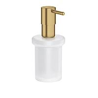 Дозатор рідкого мила GROHE Essentials, золото матове, 40394GN1