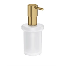 Дозатор рідкого мила GROHE Essentials, золото матове, 40394GN1