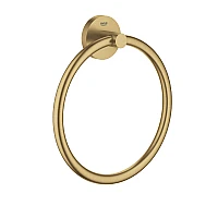 Кільце для рушника GROHE Essentials, золото матове, 40365GN1