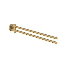 Тримач для рушника GROHE Essentials, золото матове, 40371GN1