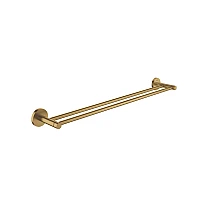 Тримач рушників подвійний GROHE Essentials, золото матове, 40802GN1