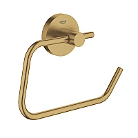 Тримач туалетного паперу GROHE Essentials, золото матове, 40689GN1