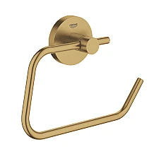 Тримач туалетного паперу GROHE Essentials, золото матове, 40689GN1